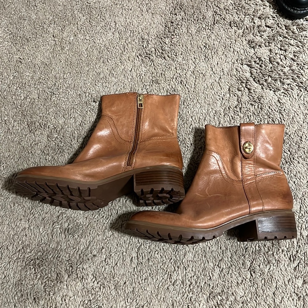 Coach Georgetta brown leather Chelsea Boot, size 40EUR (9)